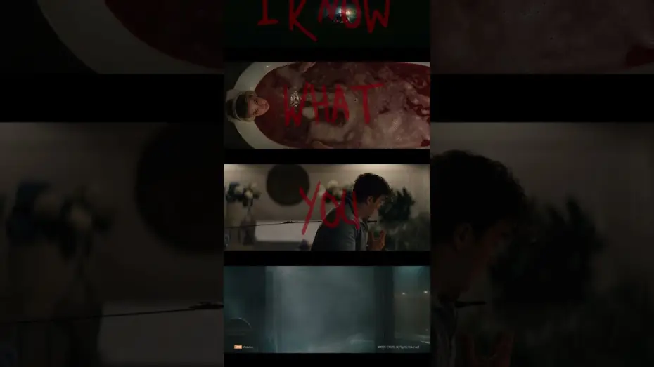 Відео до фільму Я знаю, що ви скоїли минулого літа | Scrolling Stack