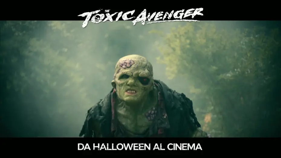Відео до фільму Токсичний месник | The Toxic Avenger | Trailer Ufficiale