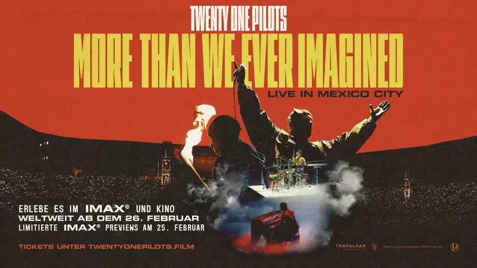 Відео до фільму Twenty One Pilots: More Than We Ever Imagined | TWENTY ONE PILOTS: MORE THEN WE EVER IMAGINED I TRAILER [GERMAN]