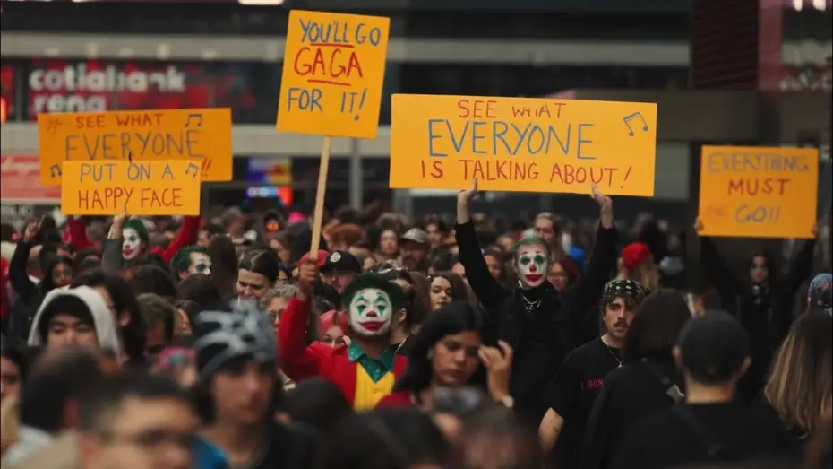 Відео до фільму Джокер: Шаленство на двох | JOKER: FOLIE &Agrave; DEUX | Put on a happy face, 🇨🇦!