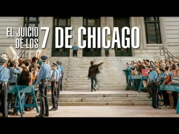 Відео до фільму Суд над Чиказькою сімкою | TRAILER El juicio de los 7 de Chicago