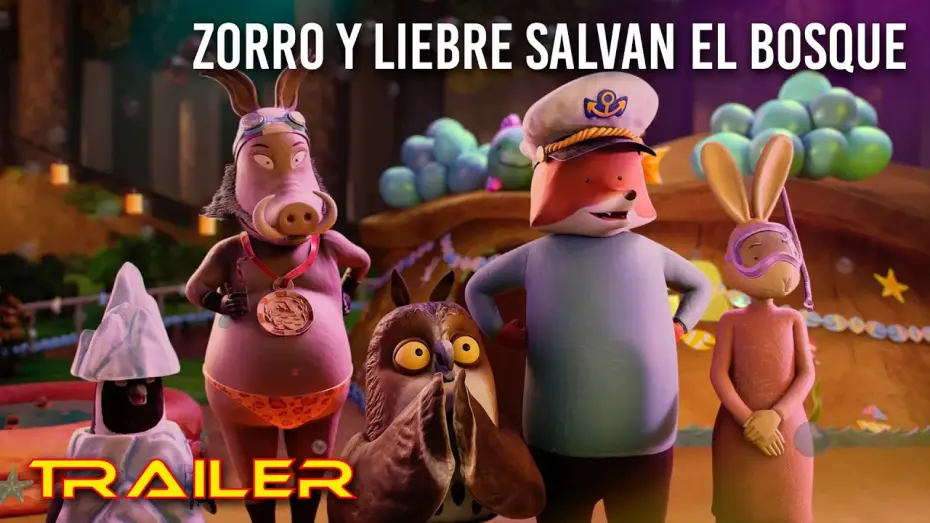 Відео до фільму Fox and Hare Save the Forest | Zorro y Liebre salvan el bosque - Tr&aacute;iler espa&ntilde;ol