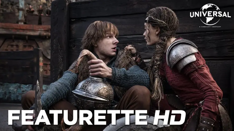 Відео до фільму Як приборкати дракона | Featurette - Bienvenidos a la arena [VOSE]