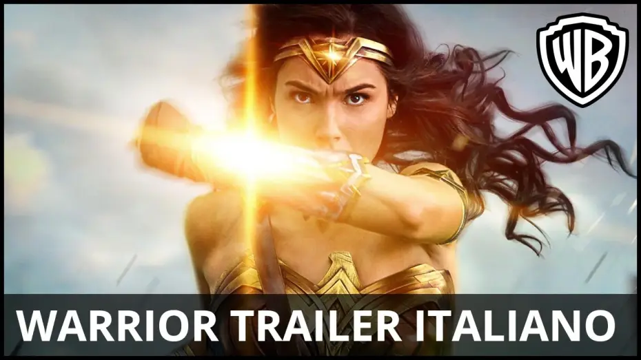 Відео до фільму Диво-жінка | Wonder Woman - Warrior Trailer Italiano