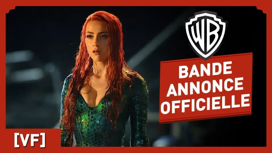 Відео до фільму Аквамен | Aquaman - Bande-annonce 1 VF