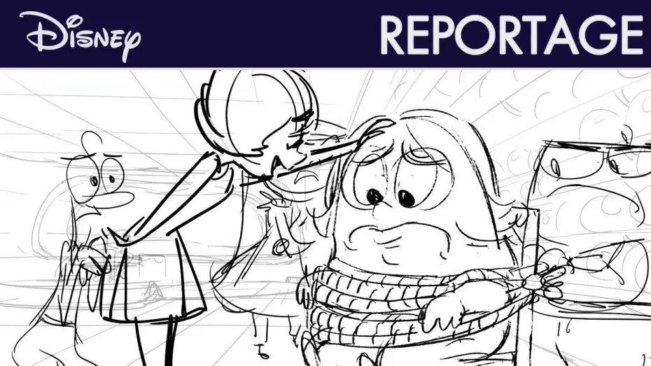 Відео до фільму Думками навиворіт | Vice-Versa - Reportage : L'histoire derri&egrave;re l'histoire