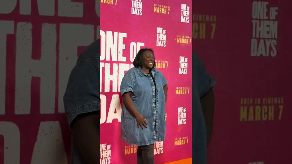 Відео до фільму Один з тих днів | Step inside the VIP screening of One Of Them Days