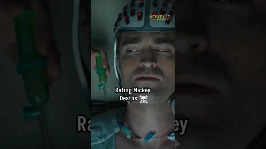 Відео до фільму Мікі 17 | Dying sucks, every time.