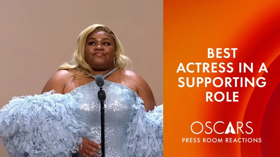 Відео до фільму Залишені | Da'Vine Joy Randolph |  Best Actress in a Supporting Role | Oscars 2024 Press Room Speech