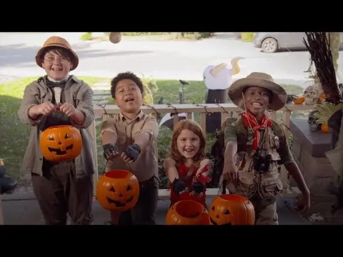 Відео до фільму Джуманджі: Наступний рівень | Happy Halloween