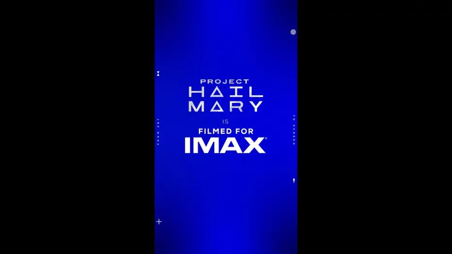Відео до фільму Проєкт &laquo;Аве Марія&raquo; | Our IMAX-sized screens are Rocky approved