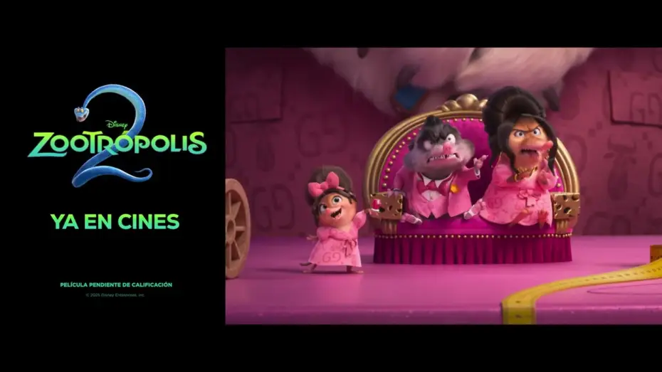 Відео до фільму Зоотрополіс 2 | Anuncio: 'B&eacute;same el anillo'