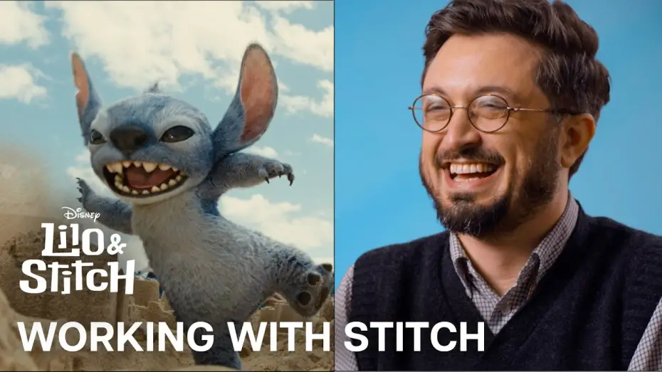 Відео до фільму Ліло і Стіч | Working with Stitch