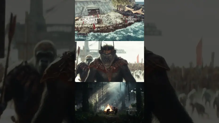 Відео до фільму Королівство планети мавп | In Theaters May 10