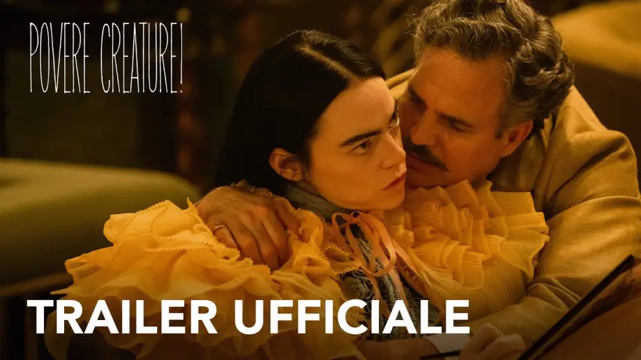Відео до фільму Бідолашні створіння | Trailer Ufficiale