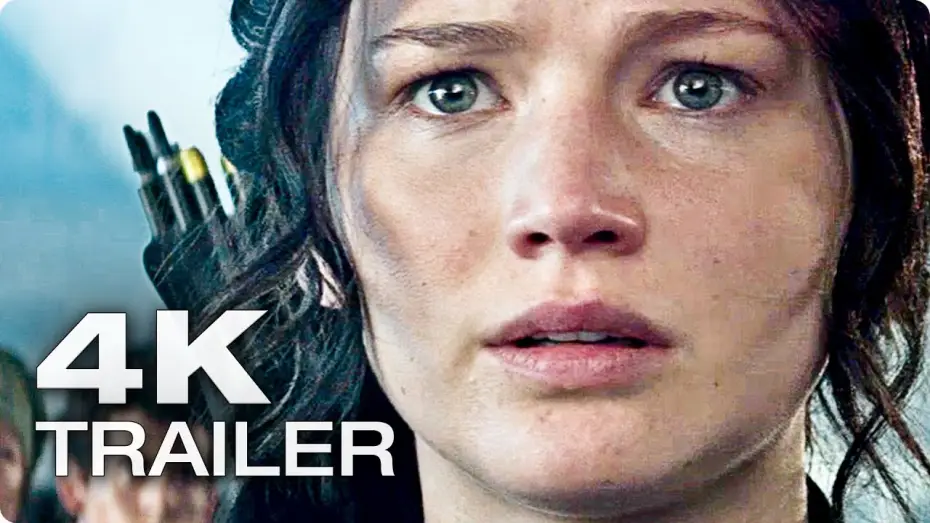 Відео до фільму Голоднi iгри: Переспiвниця. Частина 1 | DIE TRIBUTE VON PANEM 3 Mockingjay Trailer Deutsch German | 2014 Movie [4K]