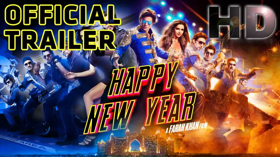 Відео до фільму Happy New Year | Happy New Year | Official Trailer | Shah Rukh Khan | Deepika Padukone