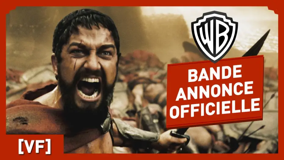 Відео до фільму 300 спартанців | 300 - Bande Annonce Officielle (VF) - Gerard Butler / Zack Snyder