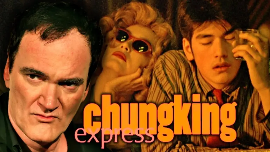 Відео до фільму Чунцінський експрес | Quentin Tarantino on Chungking Express