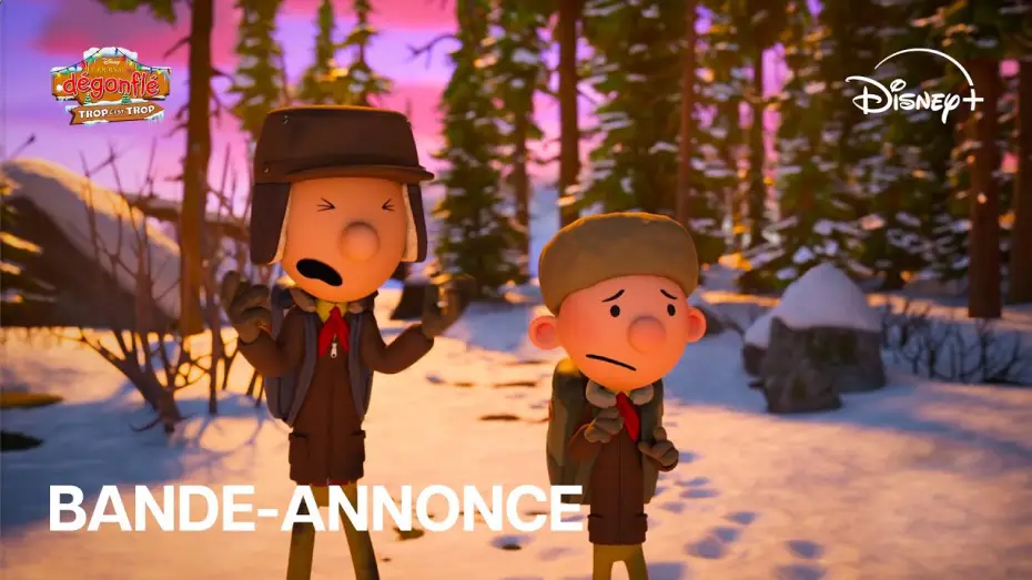 Відео до фільму Diary of a Wimpy Kid: The Last Straw | Le journal d&rsquo;un d&eacute;gonfl&eacute; : Trop, c&rsquo;est trop - Bande-annonce officielle (VF) | Disney+