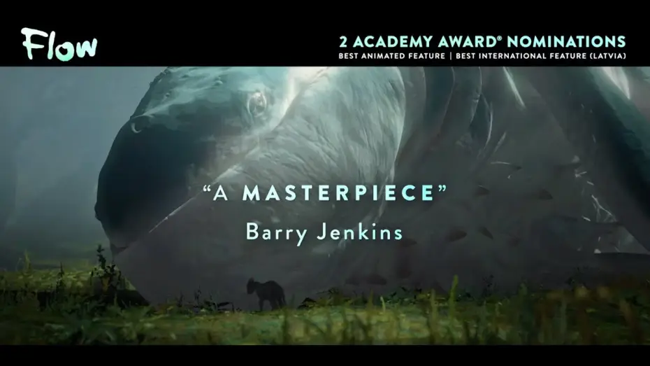 Відео до фільму Потік. Останній кіт на Землі | Director Teaser