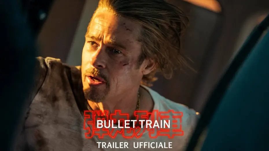 Відео до фільму Швидкісний поїзд | Bullet Train - Trailer ufficiale | Dal 25 agosto al cinema