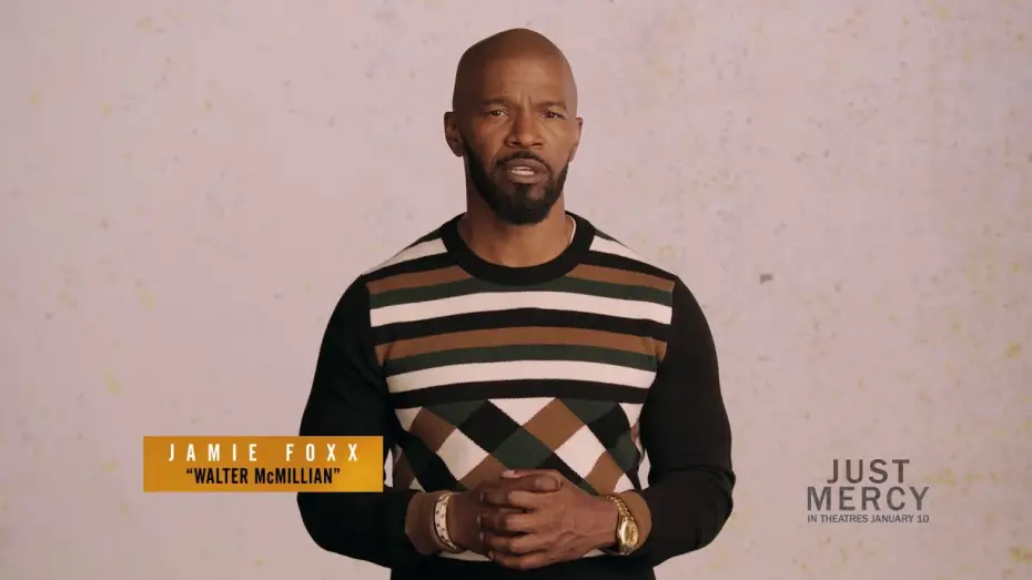 Відео до фільму Судити по совісті | JUST MERCY - Jamie Foxx x Innocence Canada