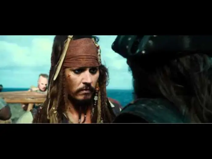 Відео до фільму Пірати Карибського моря: На дивних берегах | Pirati dei Caraibi - Oltre i confini del mare - Il trailer