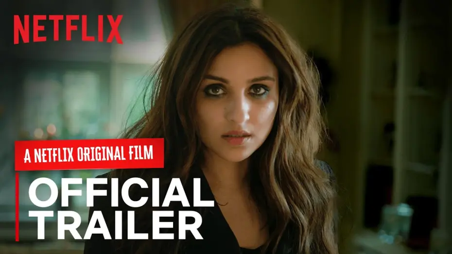 Відео до фільму Дівчина у потягу | The Girl On The Train | Official Trailer | Parineeti Chopra, Aditi Rao Hydari & Kirti Kulhari