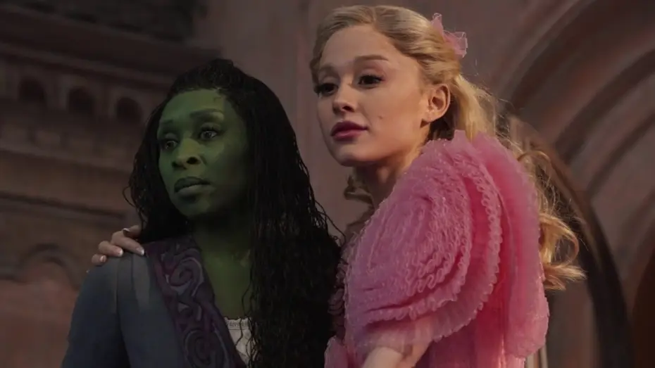 Відео до фільму Wicked: Чародійка | Wicked | Featurette: Una settimana sul set con Ariana
