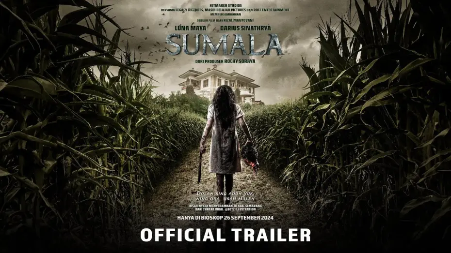 Відео до фільму Sumala | Official Trailer Sumala | Tayang di Bioskop Mulai 26 September 2024