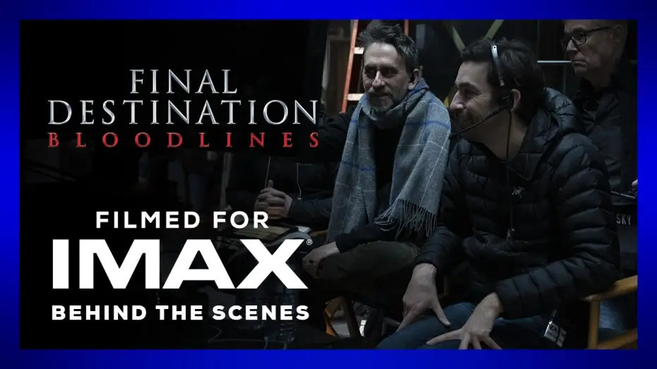 Відео до фільму Пункт призначення 6 | Exclusive IMAX Featurette