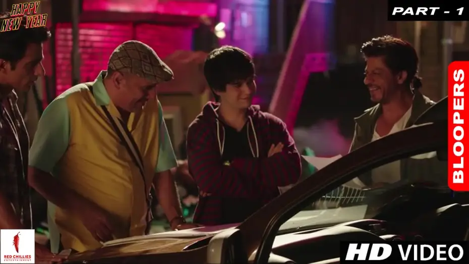 Відео до фільму Happy New Year | Happy New Year - A Farah Khan Film | Bloopers (Part 1)