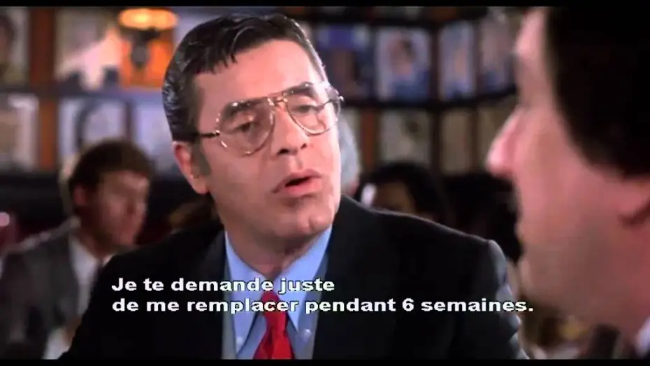 Відео до фільму Король комедії | LA VALSE DES PANTINS de Martin SCORSESE : extrait 2