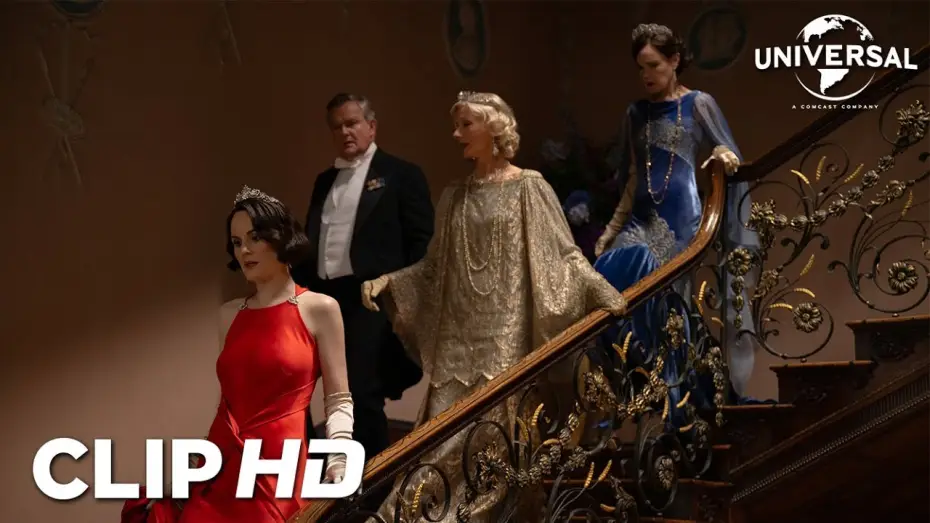 Відео до фільму Абатство Даунтон: Величний фінал | Clip en espa&ntilde;ol - Una situaci&oacute;n muy delicada