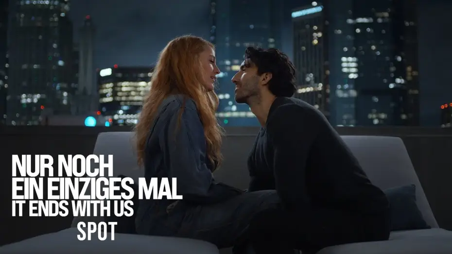 Відео до фільму Покинь, якщо кохаєш | Nur noch ein einziges Mal &ndash; Spot Grow 30'' Deutsch (Kinostart: 15.8.2024)