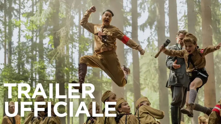 Відео до фільму Кролик Джоджо | Jojo Rabbit | Trailer Ufficiale HD | Searchlight Pictures