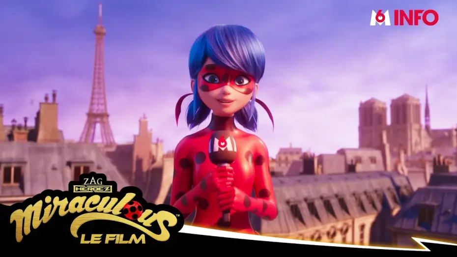Відео до фільму Леді Баґ і Супер-Кіт. Фільм | Ladybug sur M6