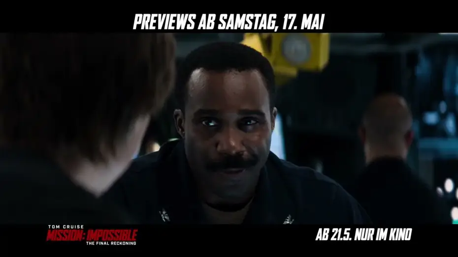 Відео до фільму Місія неможлива 8 | MISSION: IMPOSSIBLE &ndash; THE FINAL RECKONING | Control 20 | Kinostart: Ab 21.5.2025