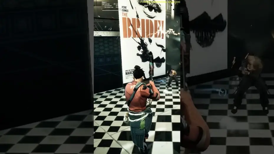 Відео до фільму Наречена! | THE BRIDE! arrives in Fortnite. Play at 8532-9413-6963 for a limited time only.