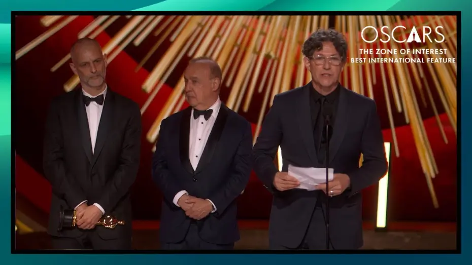 Відео до фільму Зона інтересу | &lsquo;The Zone of Interest&rsquo; (United Kingdom) Wins Best International Feature Film