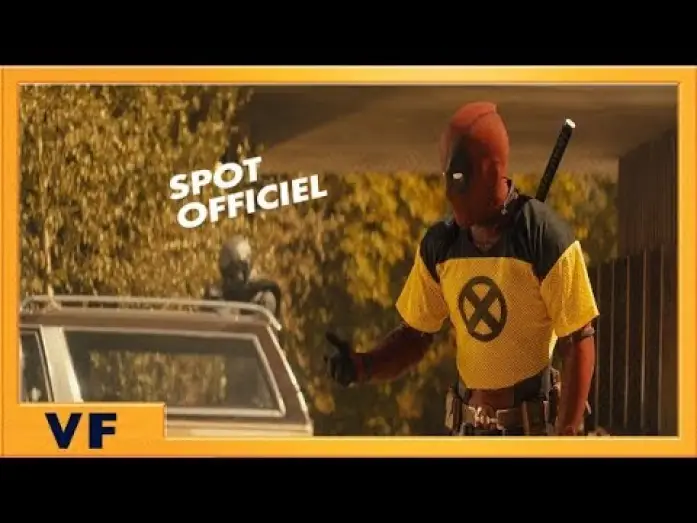 Відео до фільму Дедпул 2 | DEADPOOL 2 | Spot [Officiel] Trainee 30'' VF HD | 2018