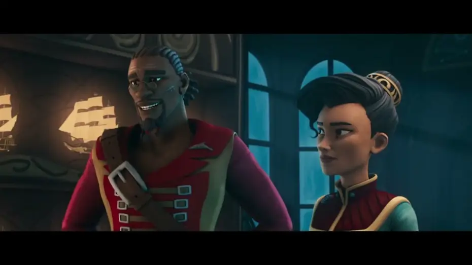 Відео до фільму Lydia and the Mist Rider | LYDIA AND THE MIST RIDER | Official trailer | In theatres February 20