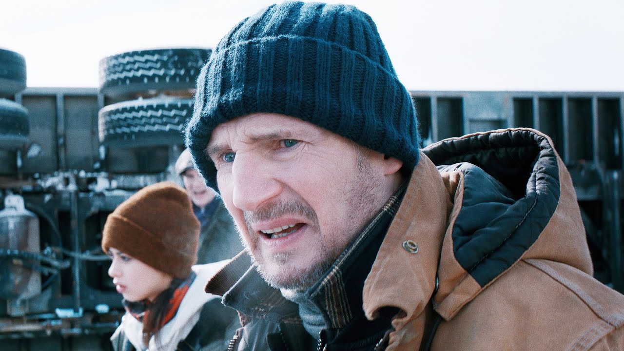 Відео до фільму Льодовий дрифт | Ледяной драйв &mdash; Русский трейлер (2021)