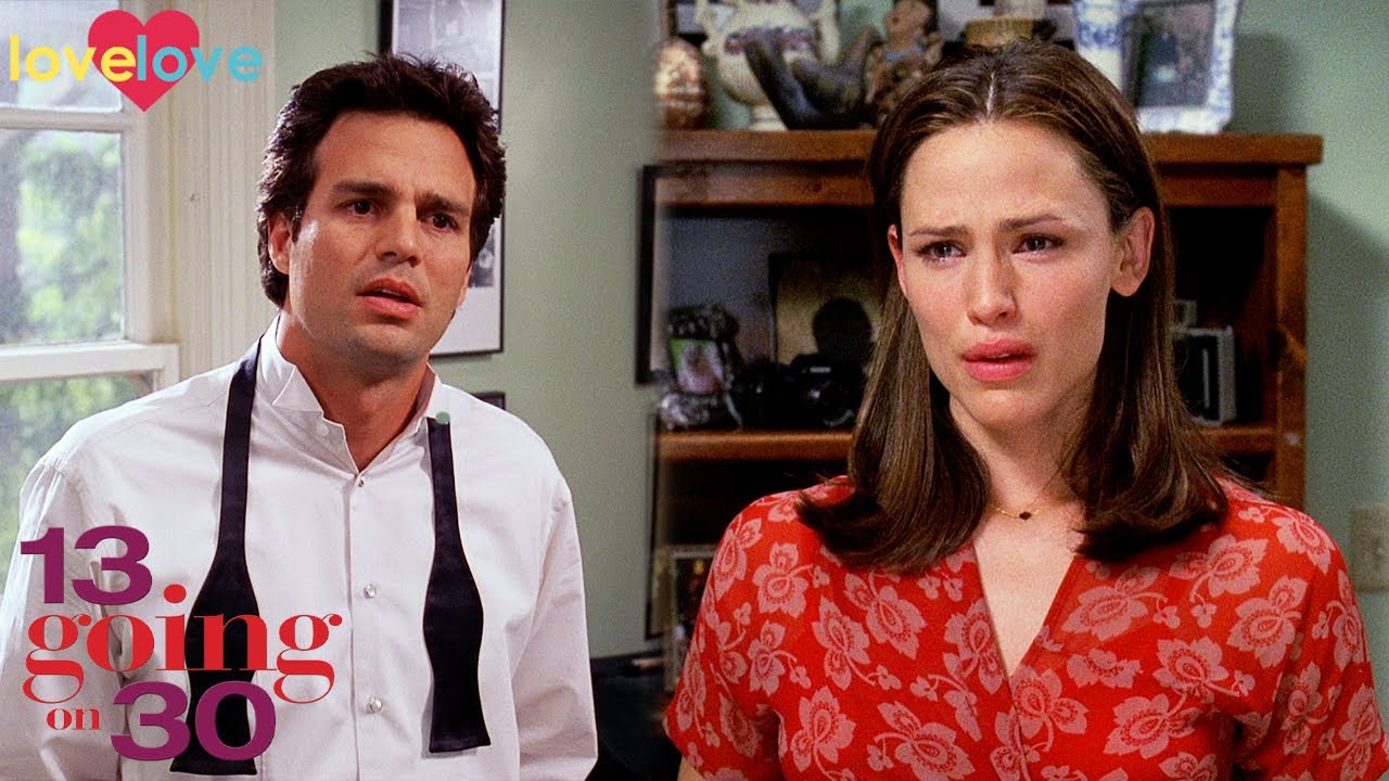 Відео до фільму Із 13 в 30 | "You Can't Just Turn Back Time..I've Moved On"