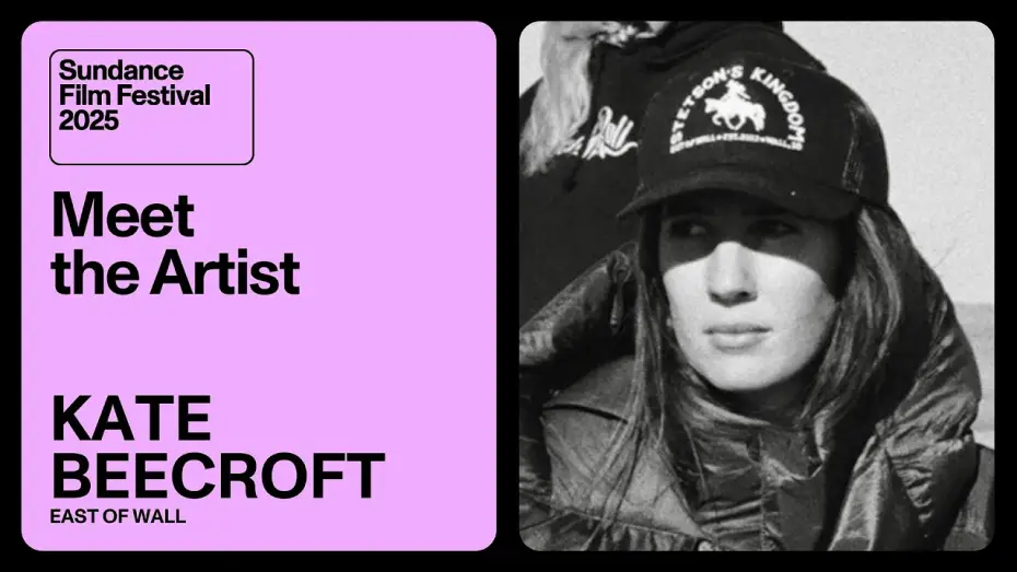 Відео до фільму На схід від стіни | Meet the Artist 2025: Kate Beecroft on &ldquo;East of Wall&rdquo;
