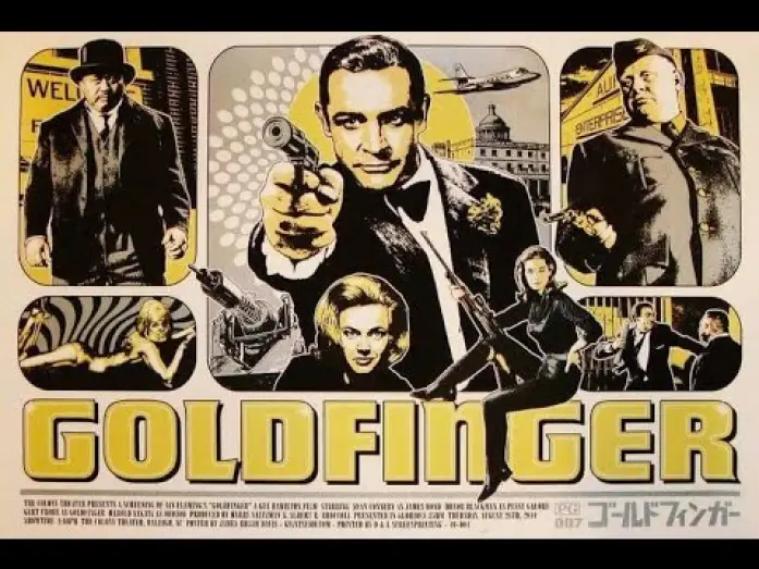 Відео до фільму 007: Голдфінгер | James Bond 007 - Goldfinger - Trailer Deutsch 1080p HD