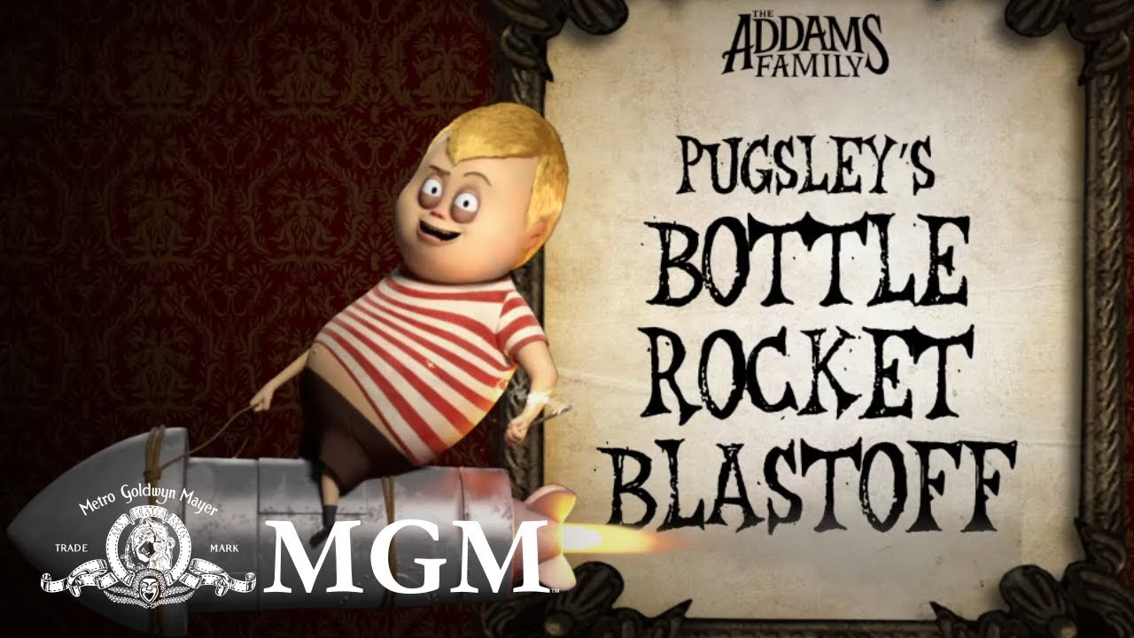 Відео до фільму Родина Адамсів | THE ADDAMS FAMILY | DIY: How To Make Pugsley&rsquo;s Rocket Ship | MGM