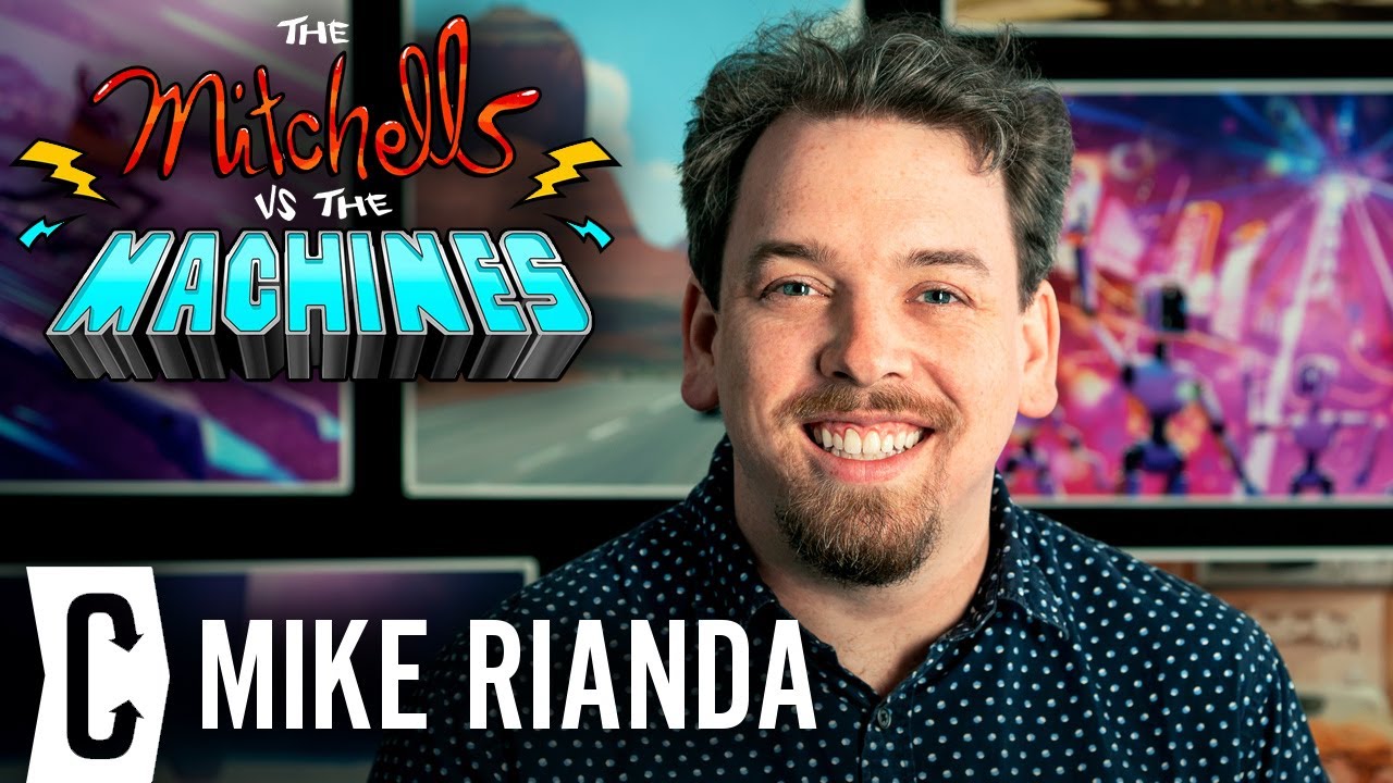 Відео до фільму Мітчелли супроти Машин | The Mitchells vs. The Machines Director Reveals the Film Has a Secret Robot Language