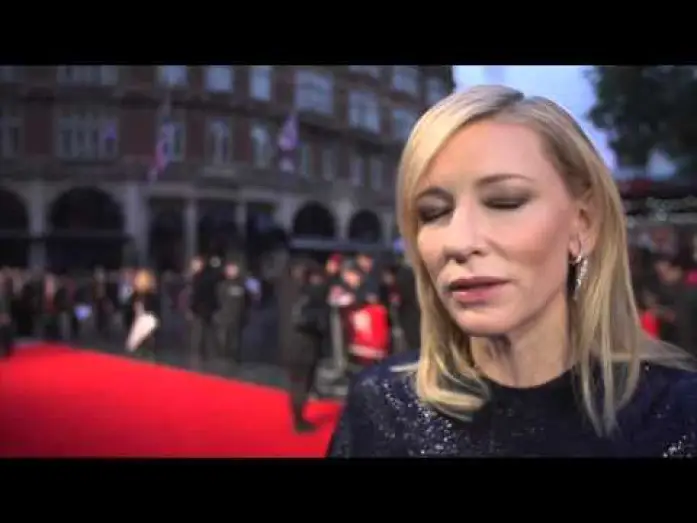Відео до фільму Керол | Cate Blanchett - Carol at London Film Festival - LFF Instants | BFI London Film Festival